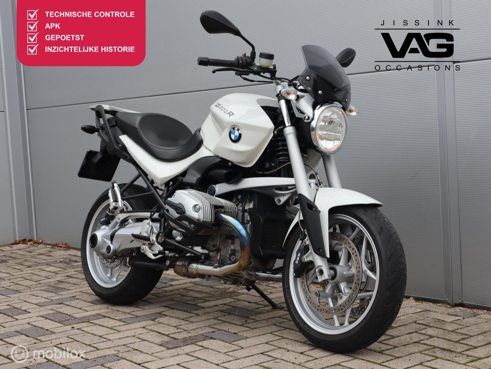 BMW R 1200 R ABS Handvatverwarming 54119km, Motoren, 1170 cc, Meer dan 35 kW, Toermotor, Handgeschakeld