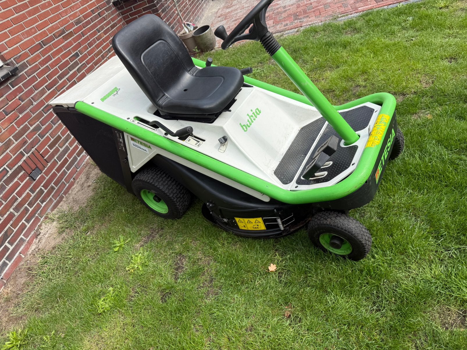 Etesia bahia mhhe zitmaaier achtervanger, Etesia, Gebruikt, Ophalen of Verzenden, Opvangbak