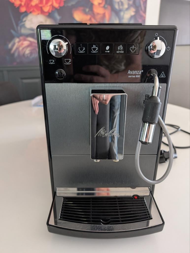 Melitta Avanza 600, Ophalen, Gebruikt, Koffiemachine, Koffiebonen