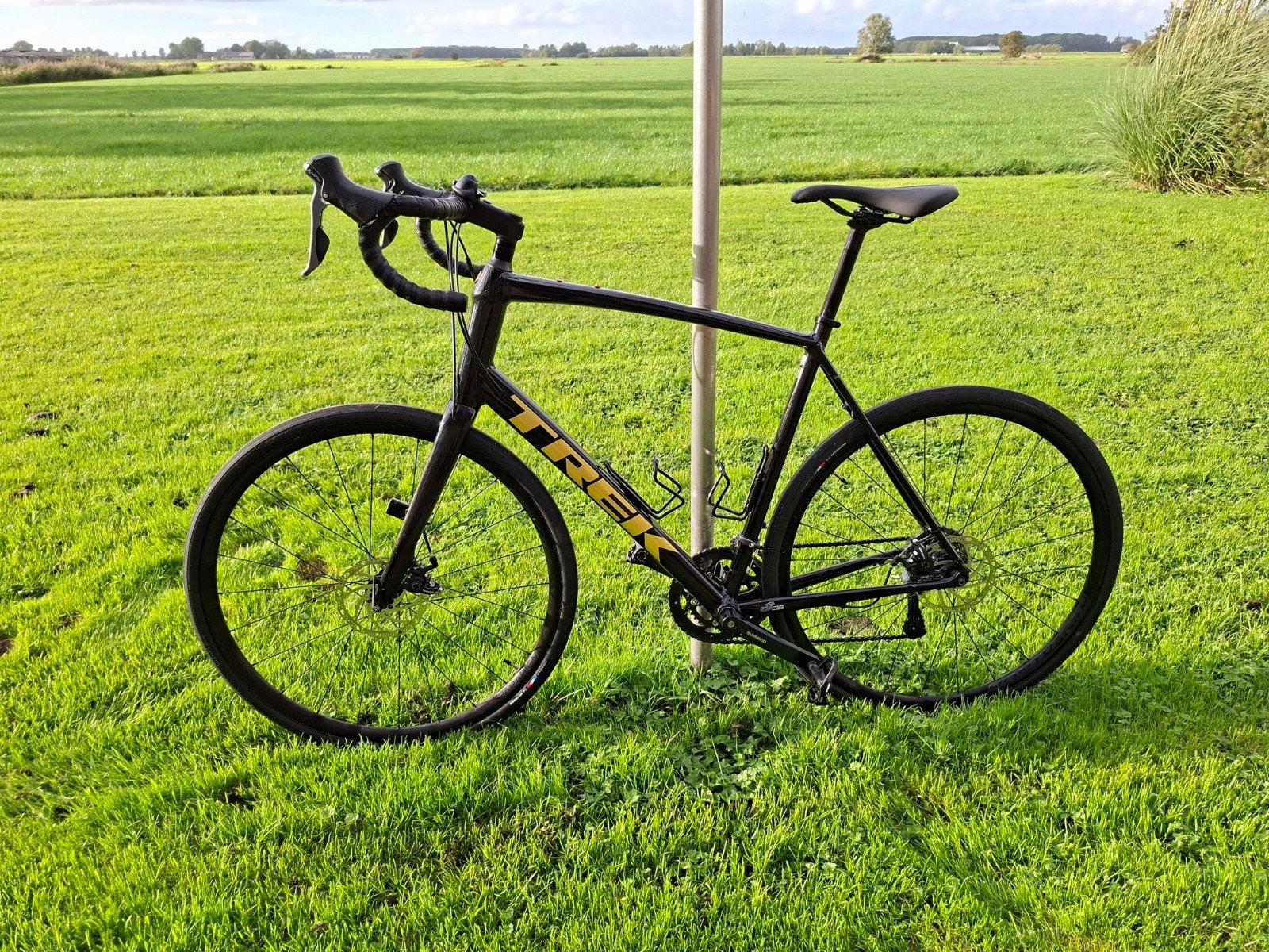 Trek Domaine AL 2 Disc 2024 maat 61, 28 inch, Heren, Aluminium, Zo goed als nieuw