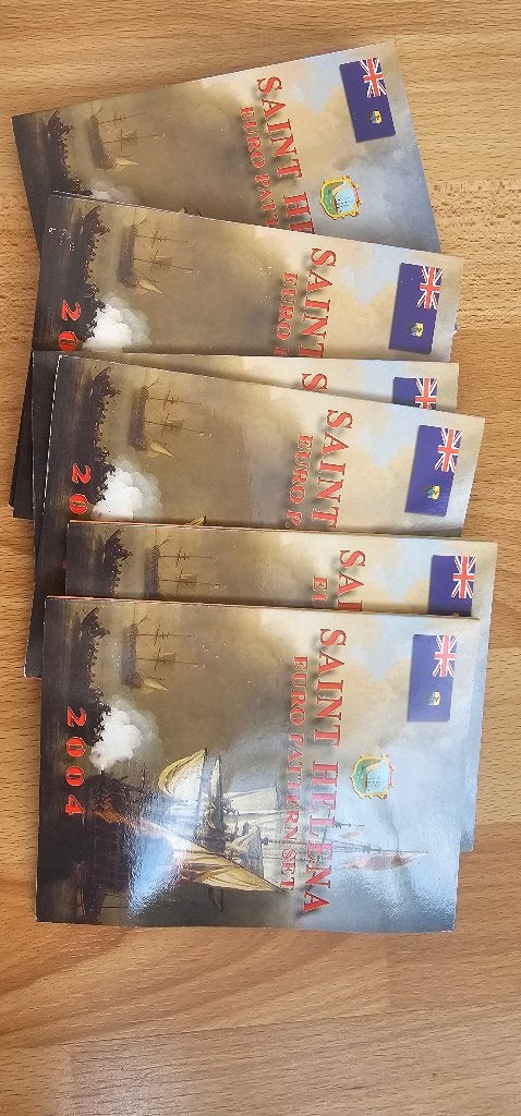 Probe euro munten set Saint Helena 2004, Ophalen, Overige landen, Setje