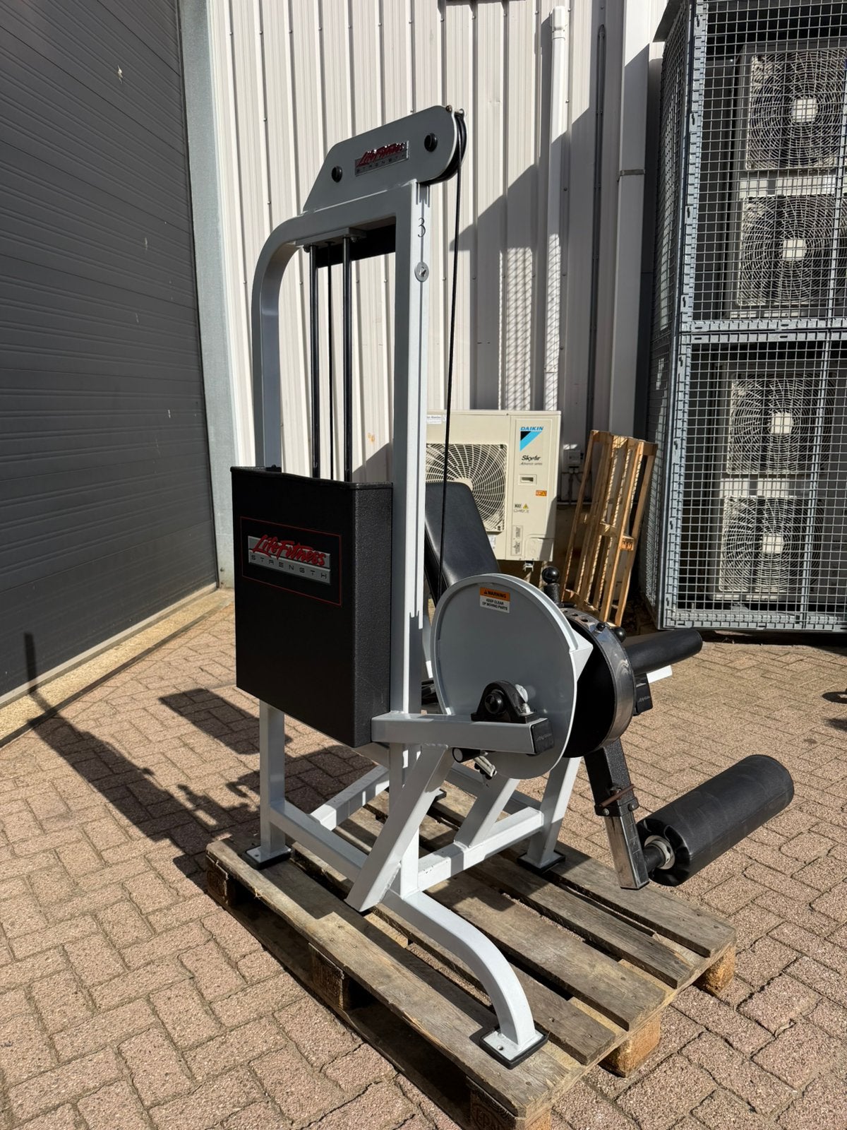 Life Fitness Leg Extension, Ophalen, Gebruikt, Overige typen