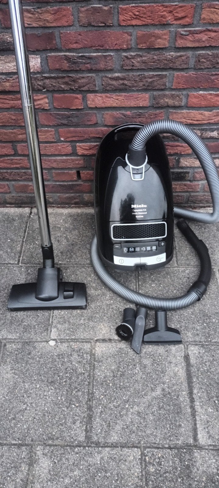 Miele Complete C3 Black Diamond Ecoline., Witgoed en Apparatuur, Gebruikt, Miele, Minder dan 1200 watt, Ophalen