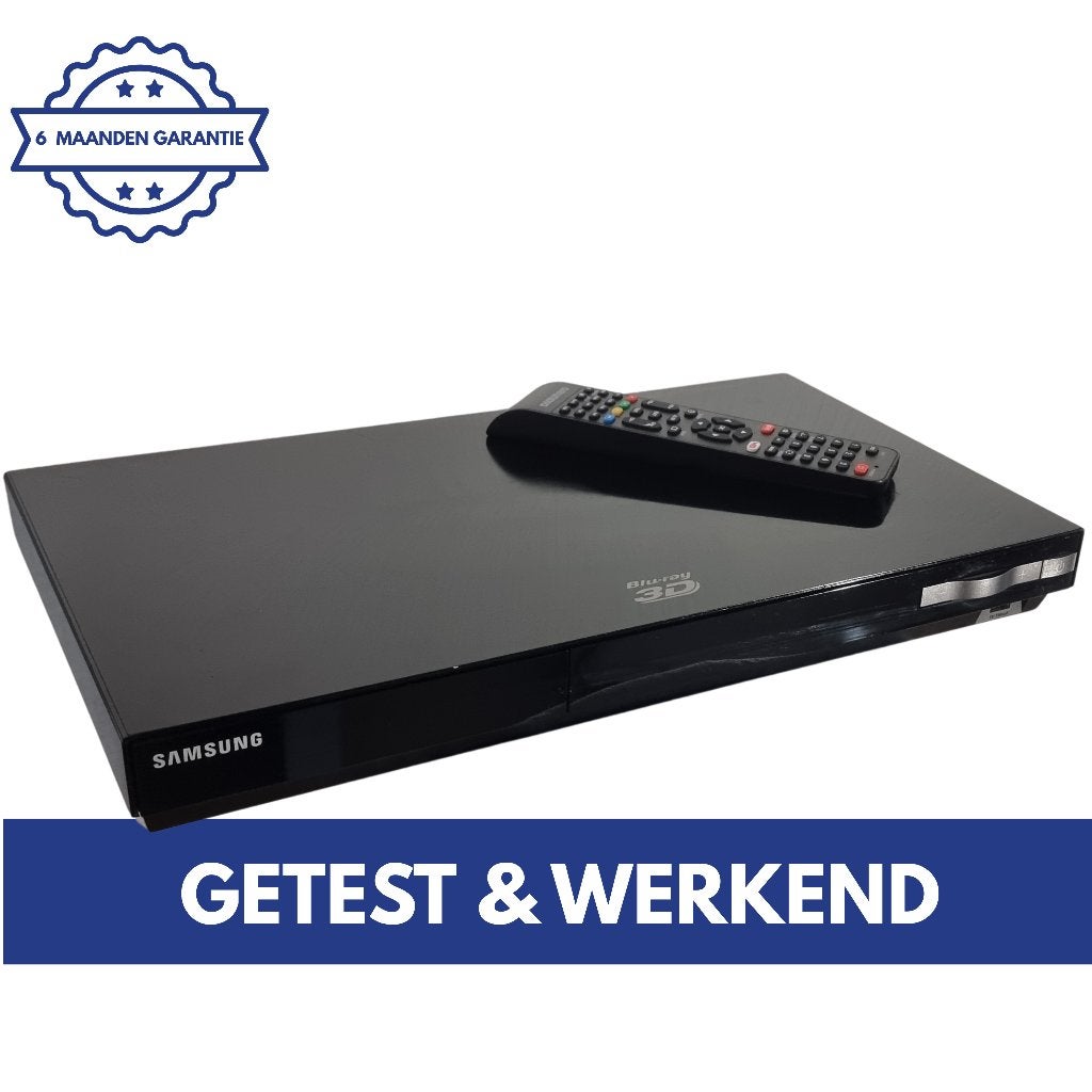 Samsung HT-E5200 | Blu Ray Speler | 3D Blu-ray | DVD speler