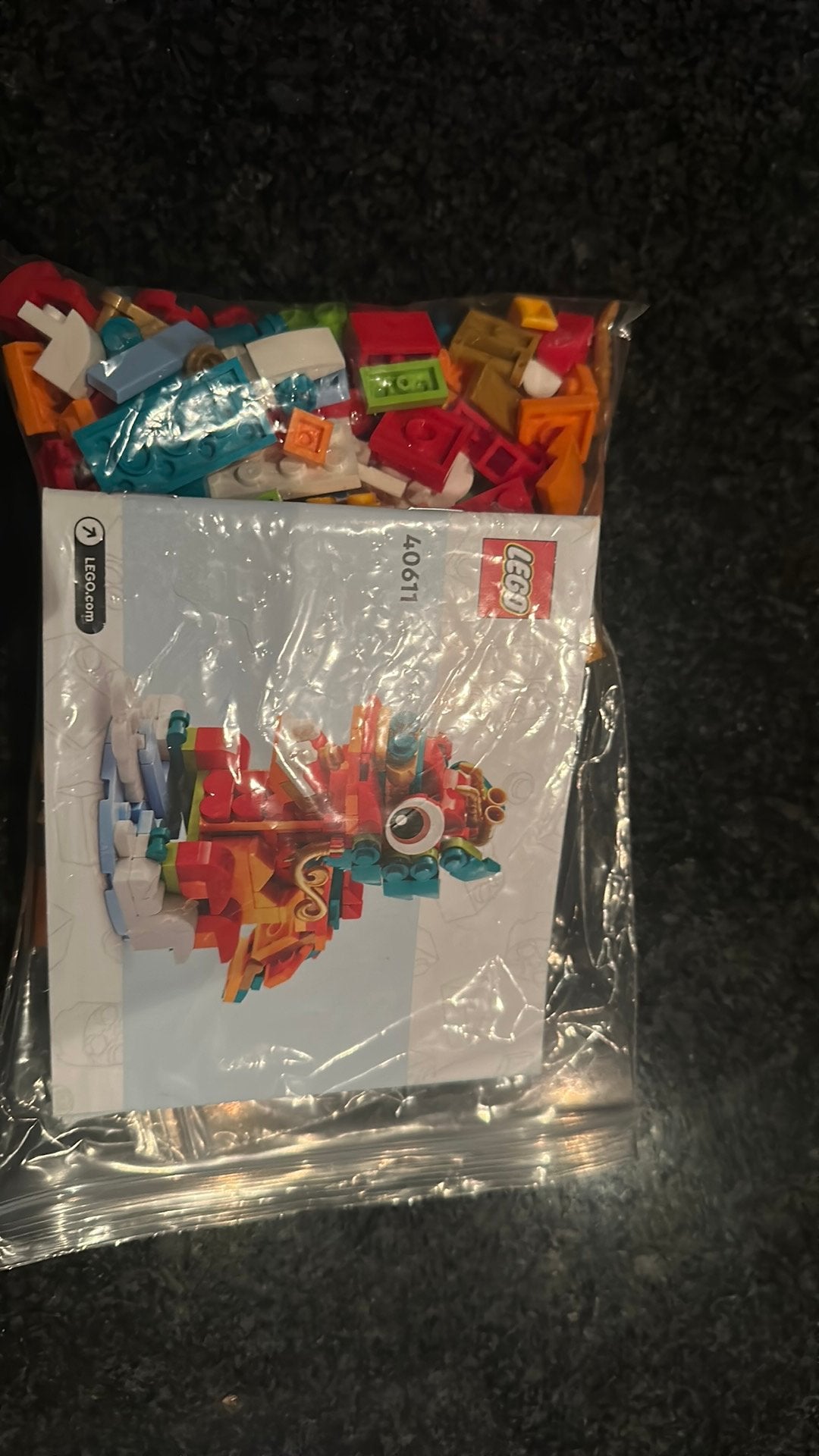 Lego 40611, Ophalen, Zo goed als nieuw