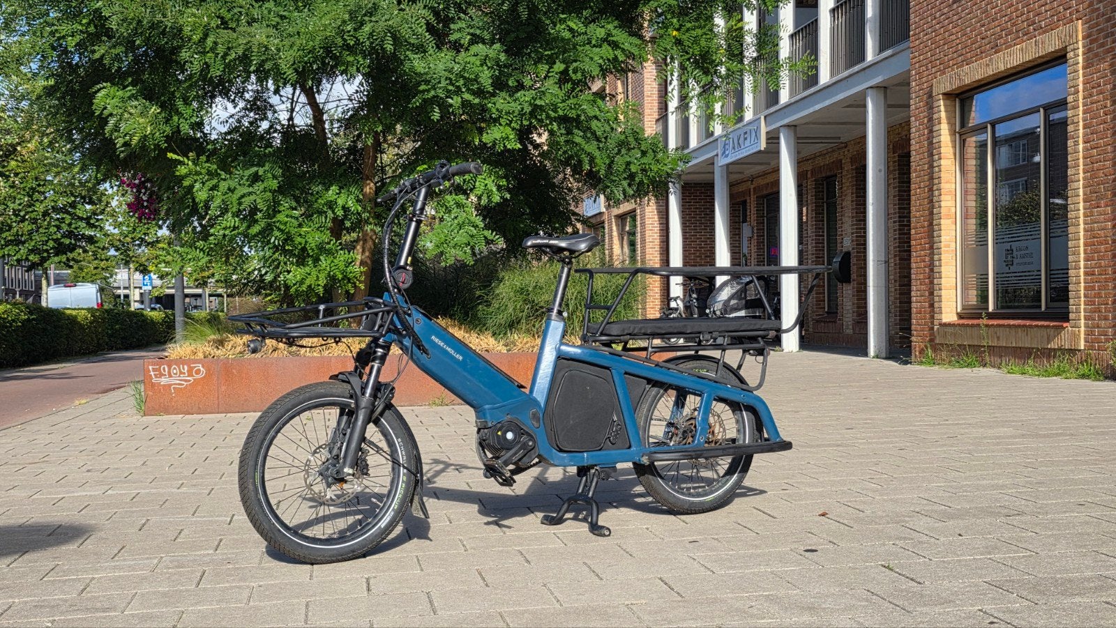 Riese & Müller Multitinker CX 625Wh 2024 Tweelingfiets, Fietsen en Brommers, Ophalen of Verzenden, Riseundmuller.de, Info@riseundmuller.de