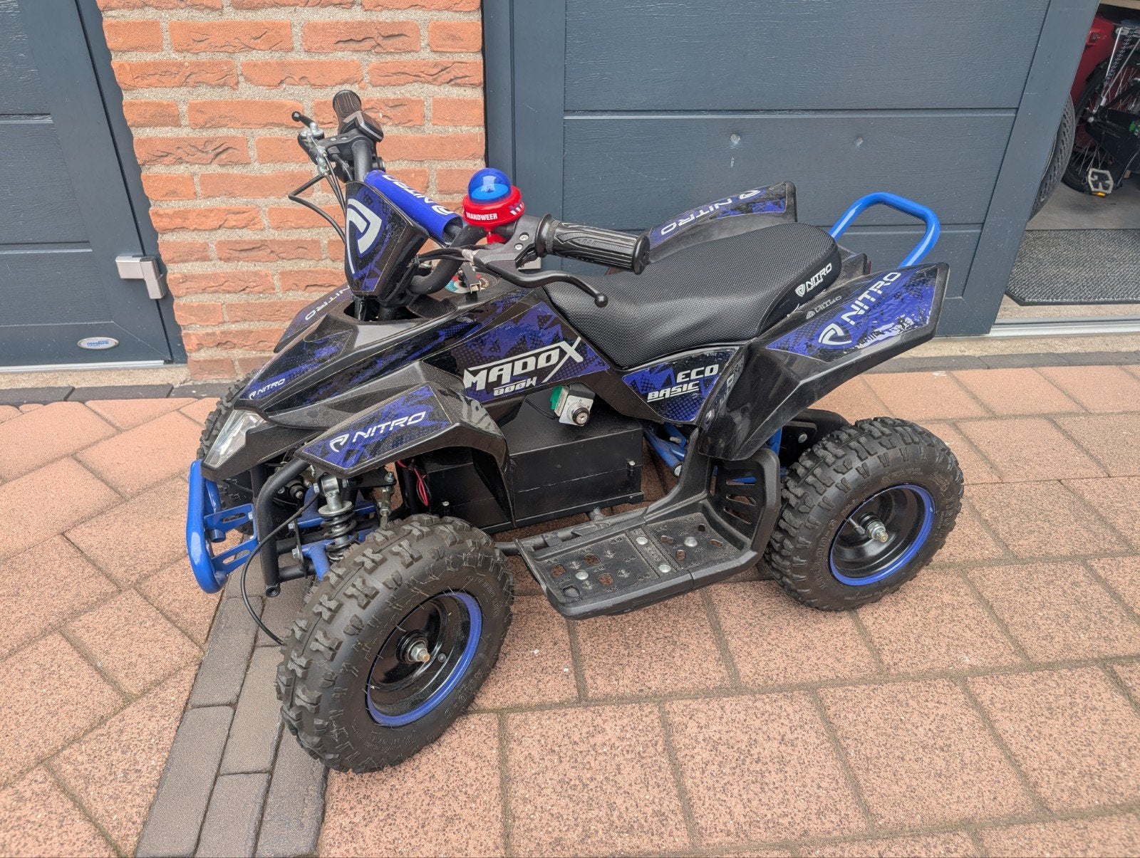 elektrische kinder quad Nitro Madox Eco Basic Quad, Ophalen
