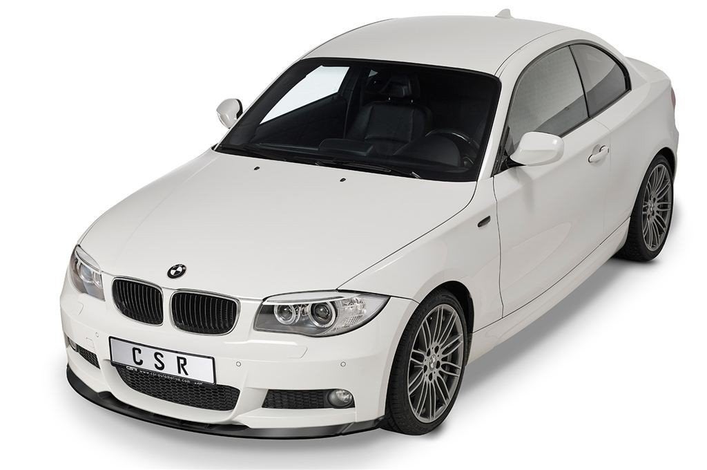 Splitter Voorspoiler Spoiler BMW 1 serie E82 E88 M Pakket CS, Verzenden, Automotive Parts, A.parts@hotmail.nl, Trasmolenlaan 12 3447 GZ Woerden
