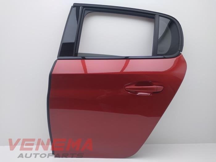 Portier 4Deurs links-achter van een Peugeot 208 (EVH), 12 maanden garantie, Gebruikt, -, Deur