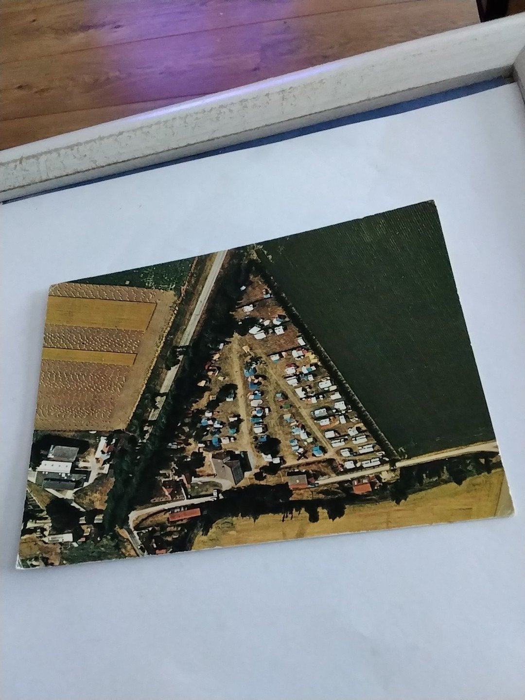 NIEUWVLIET.  CAMPING VOGELENZANG. 1972, Ophalen of Verzenden, 1960 tot 1980