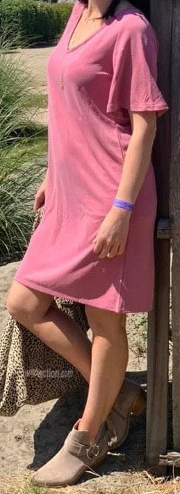 Zomers Rebelz jurk - Nieuw !, Kleding | Dames, Verzenden, Maat 42/44 (L), Nieuw, Knielengte