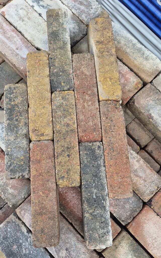Restpartij OP=OP Trommel Waalformaat 20x5x7cm Oud Bont, Ophalen, Nieuw, Beton, Klinkers
