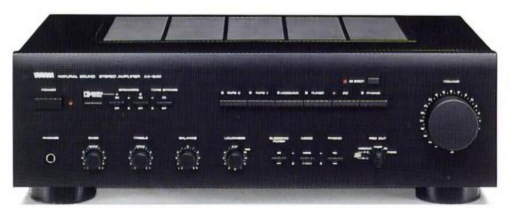 YAMAHA AX-640 vintage, 2x85w rms, MM/MC,geserviced,garantie!, Ophalen of Verzenden, 60 tot 120 watt, Yamaha, Stereo