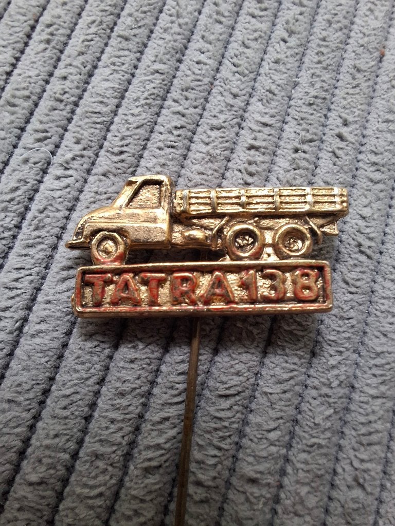Speld Tatra 138 vrachtwagen, Ophalen of Verzenden, Transport
