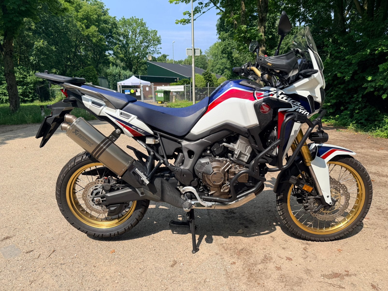 Honda Africa Twin 1000 - DCT AKRA, Particulier, Toermotor, Automaat