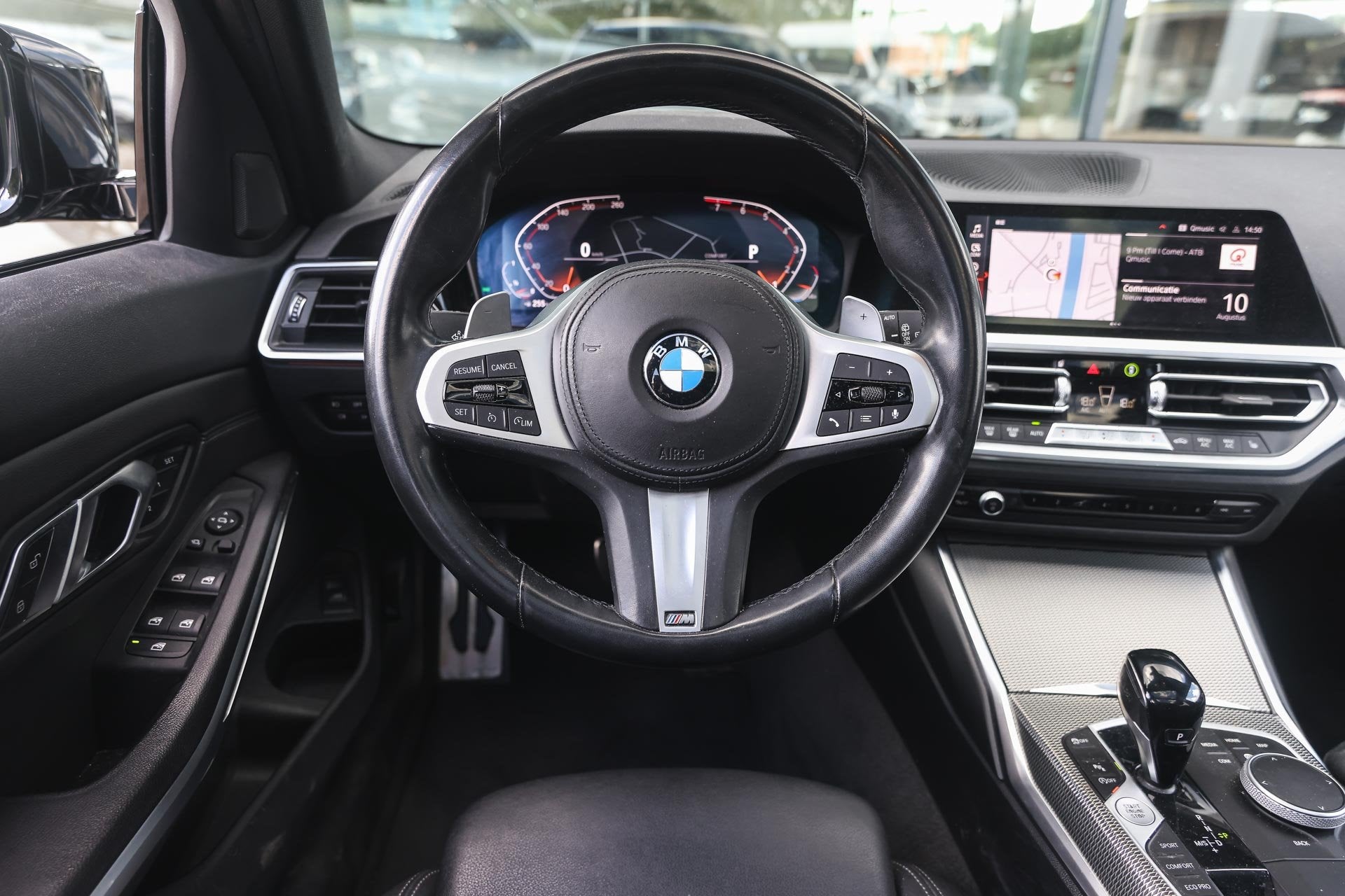 BMW 3 Serie Touring 330i xDrive M Sport Automaat / Panoramad, Auto's, BMW, 1998 cc, 4 cilinders, Zwart, Vierwielaandrijving