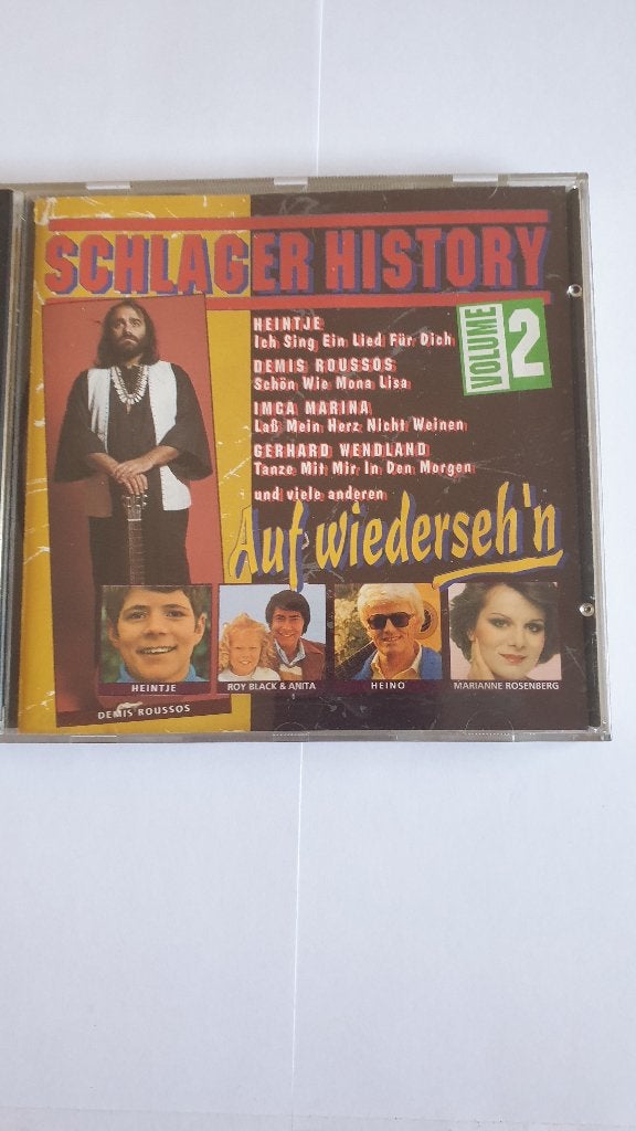 1717 schlager history vol 2 auf wiedersehn ., Verzenden, Zo goed als nieuw, Wereldmuziek