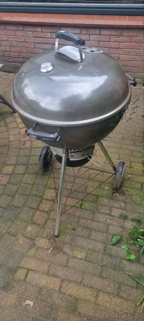 Weber Master-Touch GBS Houtskoolbarbecue, Tuin en Terras, Houtskoolbarbecues, Ophalen of Verzenden, Gebruikt