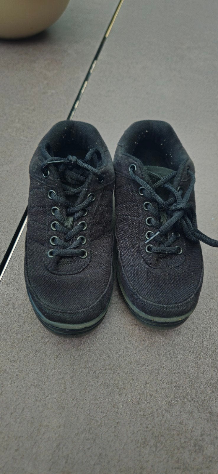 Zwarte Papillon dansschoenen mt 35.5, Ophalen, Gebruikt, Schoenen