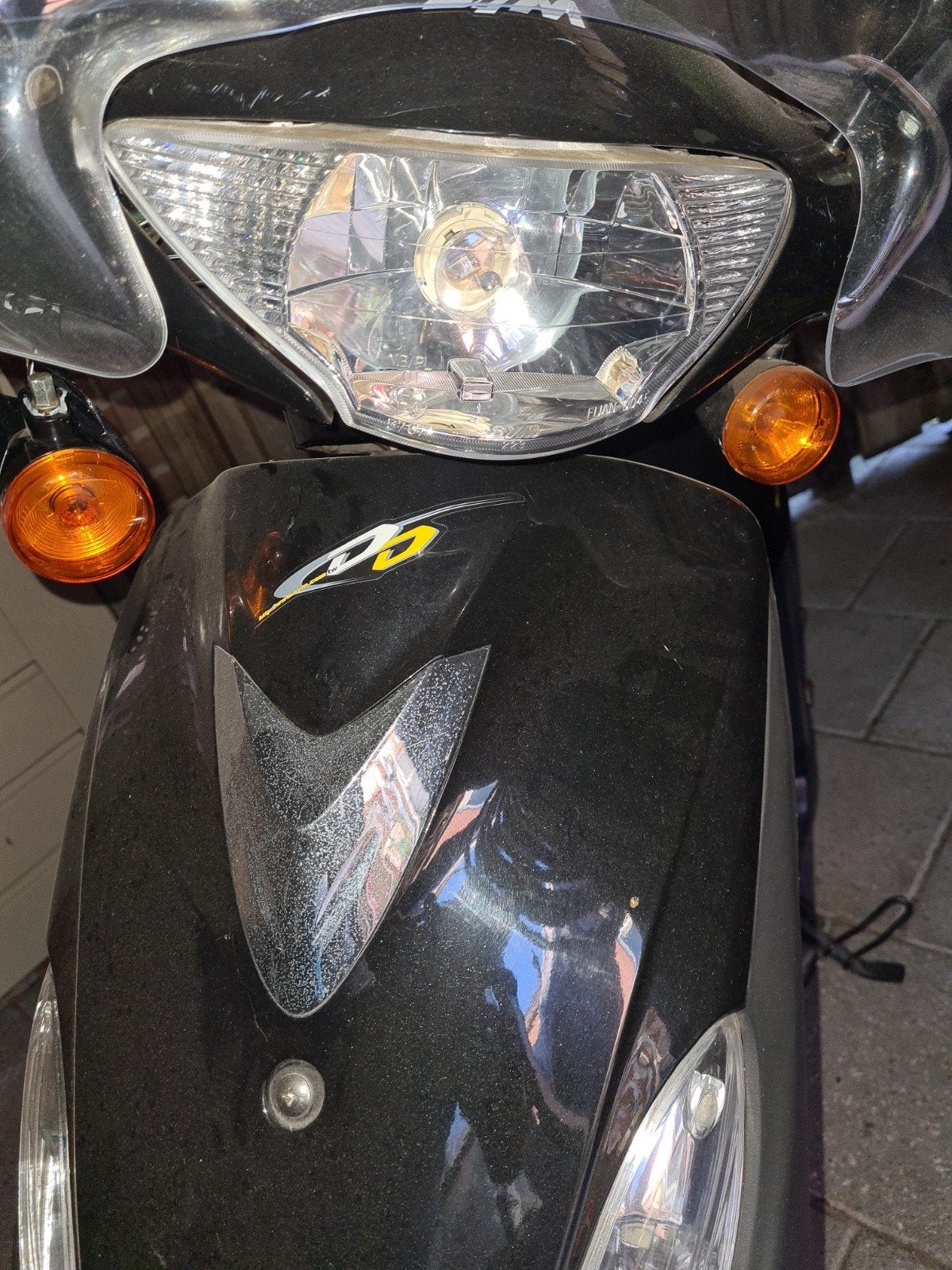 GEZOCHT  :  Sym DD 50 scooter koplamp of stuurkap, Ophalen, Gebruikt, Koplamp