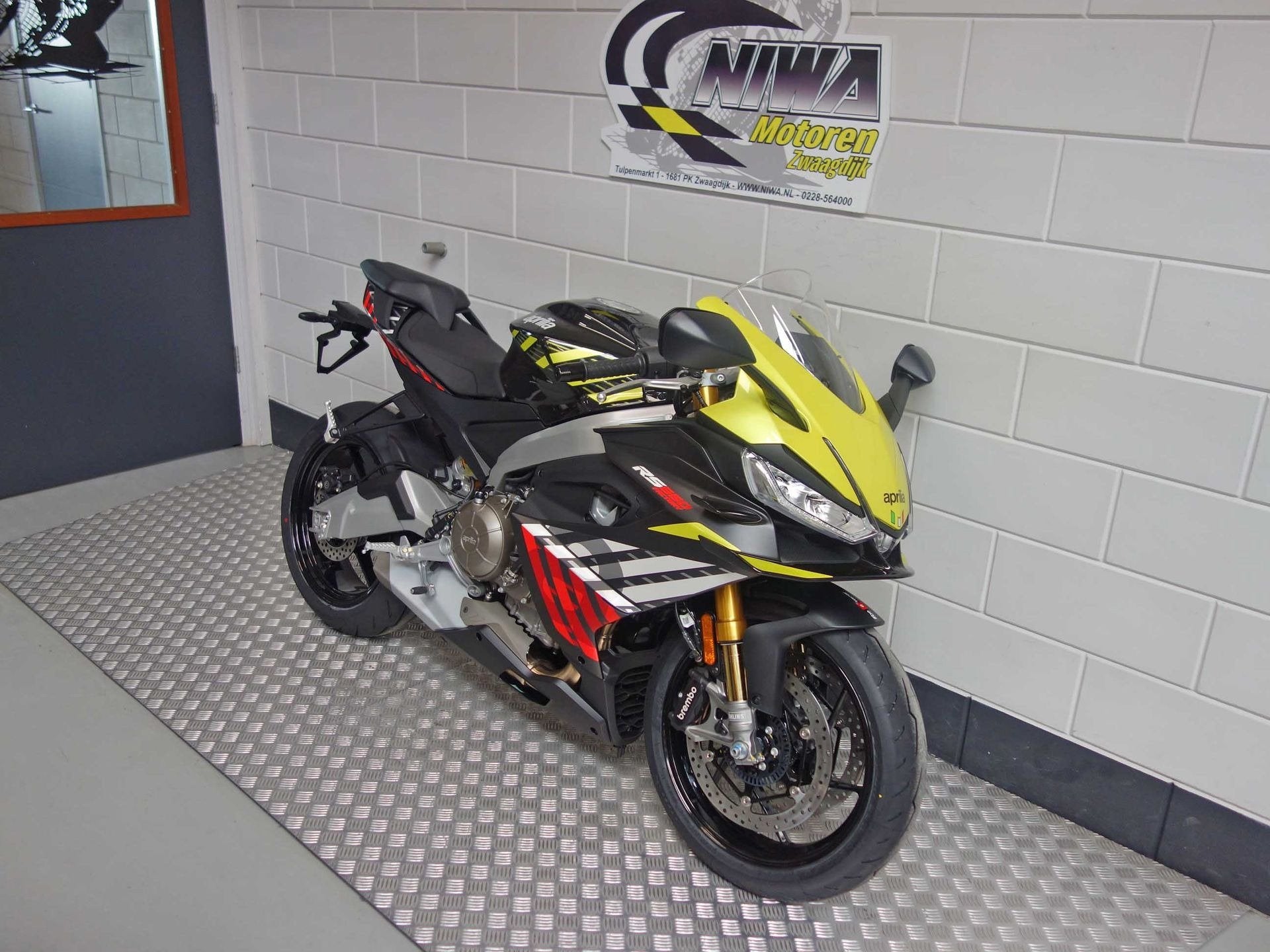 Aprilia RS 660 Factory, Motoren, Super Sport, 660 cc, Gebruikt, Bedrijf