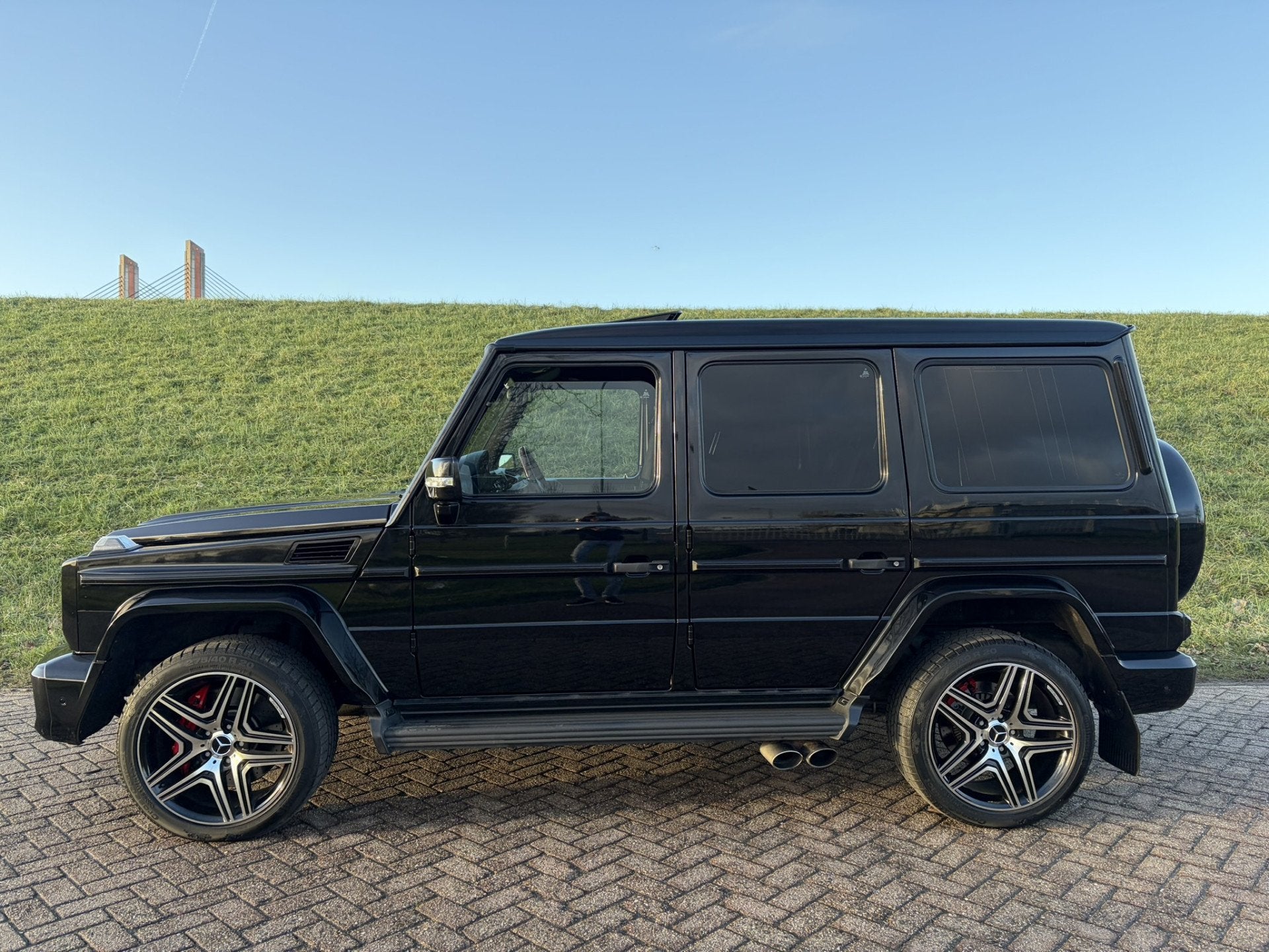 Mercedes-Benz G-Klasse 500 St. Wagon Youngtimer | BTW Auto |, Gebruikt, 8 cilinders, 296 pk, G-Klasse