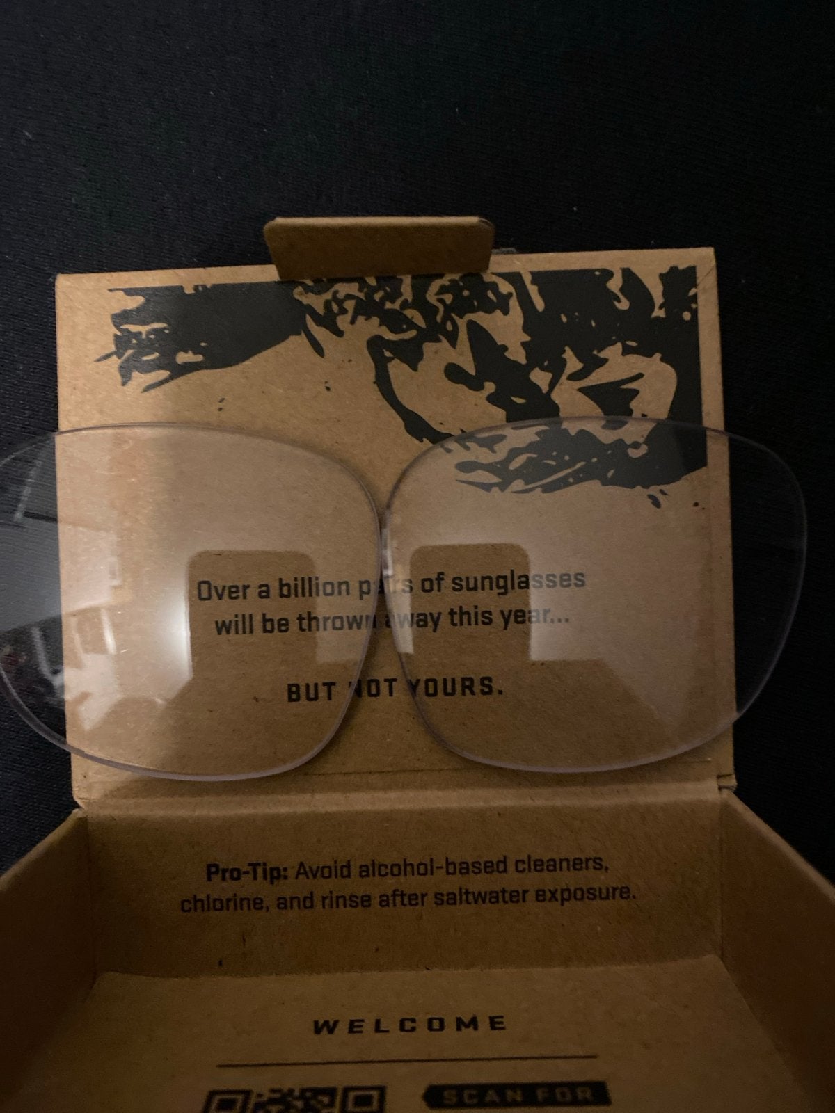Revant Optic Ray-Ban Meta Wayfarer 53mm Fotochromatische Gla, Ophalen of Verzenden, Nieuw, Zonnebril, Overige merken