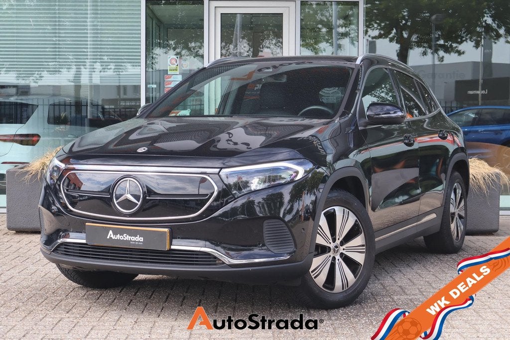 Mercedes EQA 250 Business Solution Luxury 190pk | Sfeer | Tr, 1940 kg, Gebruikt, Met garantie (alle), Leder en Stof