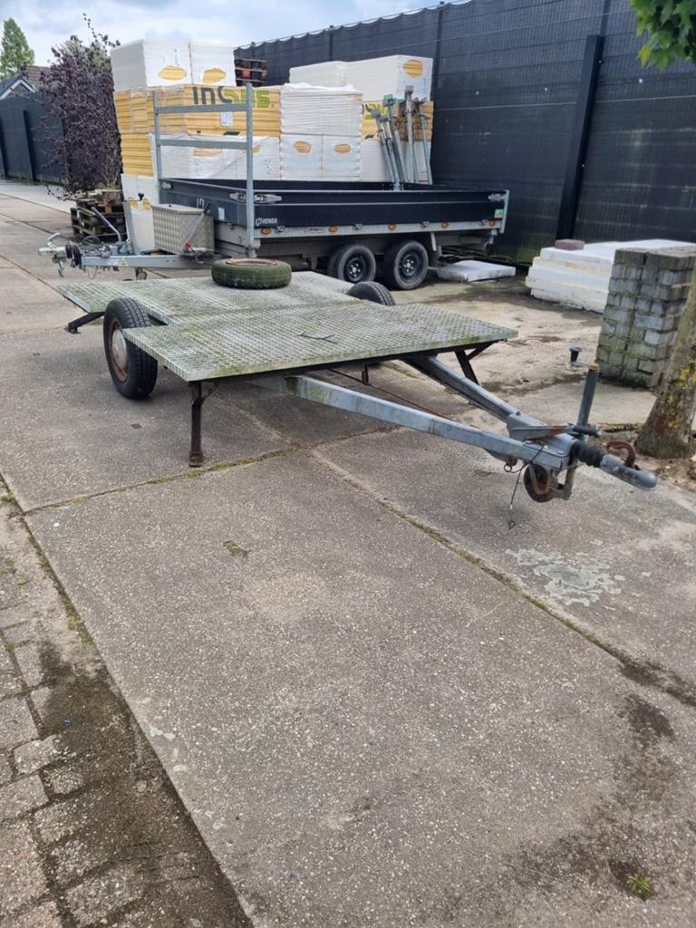 Tekoop aanhanger onderstel, Ophalen of Verzenden