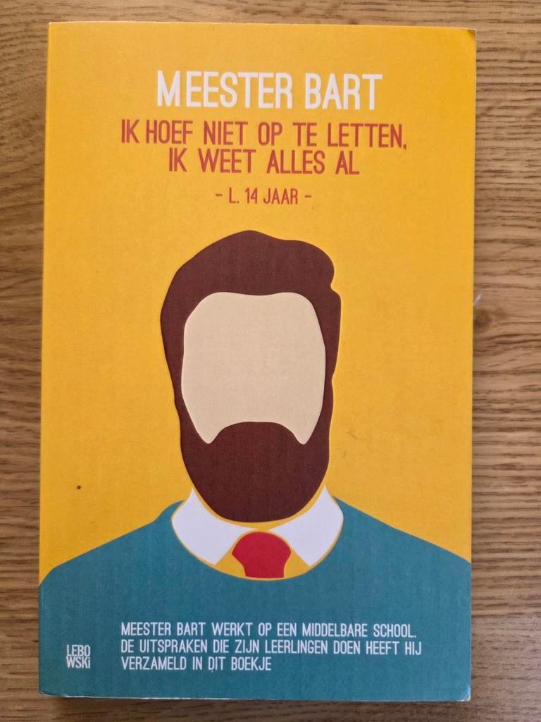 Bart Ongering - Meester Bart, Ophalen of Verzenden, Gelezen, Bart Ongering