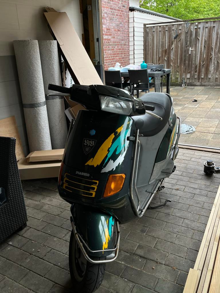Piaggio Skipper 172cc Stage 1 met Duits papier, Ophalen of Verzenden, Gebruikt, Overige typen, Piaggio