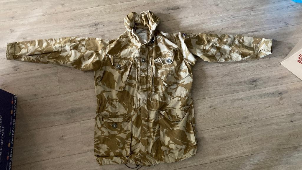 britse smock jas desert, Ophalen of Verzenden, Landmacht, Engeland, Kleding of Schoenen