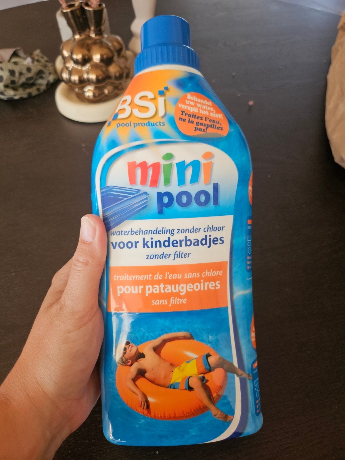 Nieuw BSI Mini Pool Waterbehandeling voor Kinderbadjes, Ophalen, Minder dan 80 cm, Overige typen, Nieuw