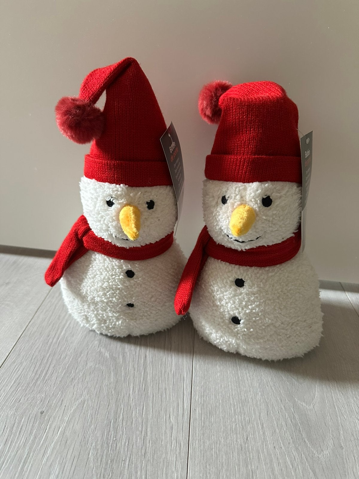 Nieuw - 2 deurstoppers sneeuwpop, Ophalen of Verzenden, Nieuw