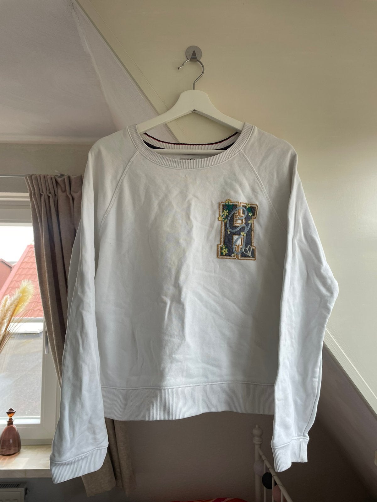 Trui tommy hilfiger x gigi hadid maat s, Ophalen of Verzenden, Zo goed als nieuw, Maat 36 (S), Wit