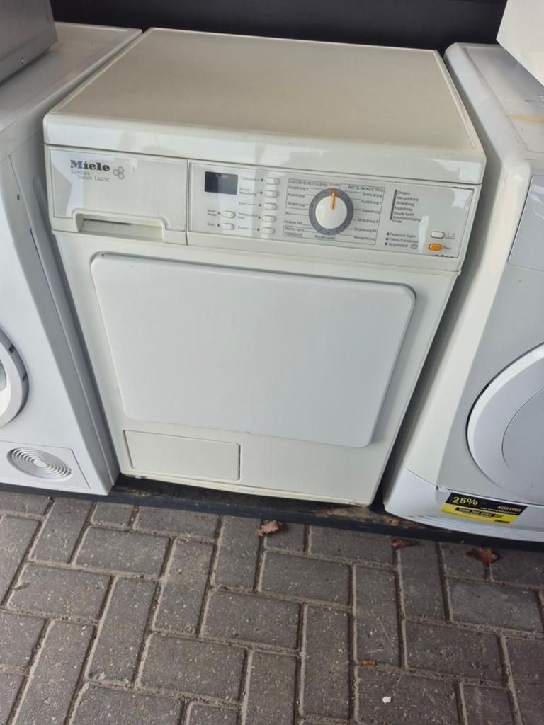 Leuke miele 7 kg condens droger met uitgestelde start, Ophalen, Gebruikt