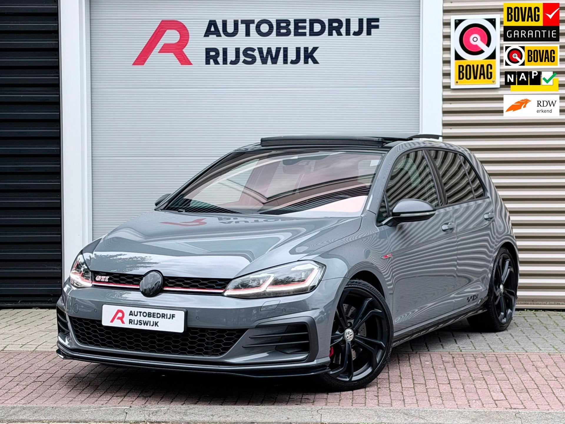 Volkswagen Golf 2.0 TSI GTI TCR Pano/Keyless/Camera, Auto's, 15 km/l, Gebruikt, Euro 6, 4 cilinders