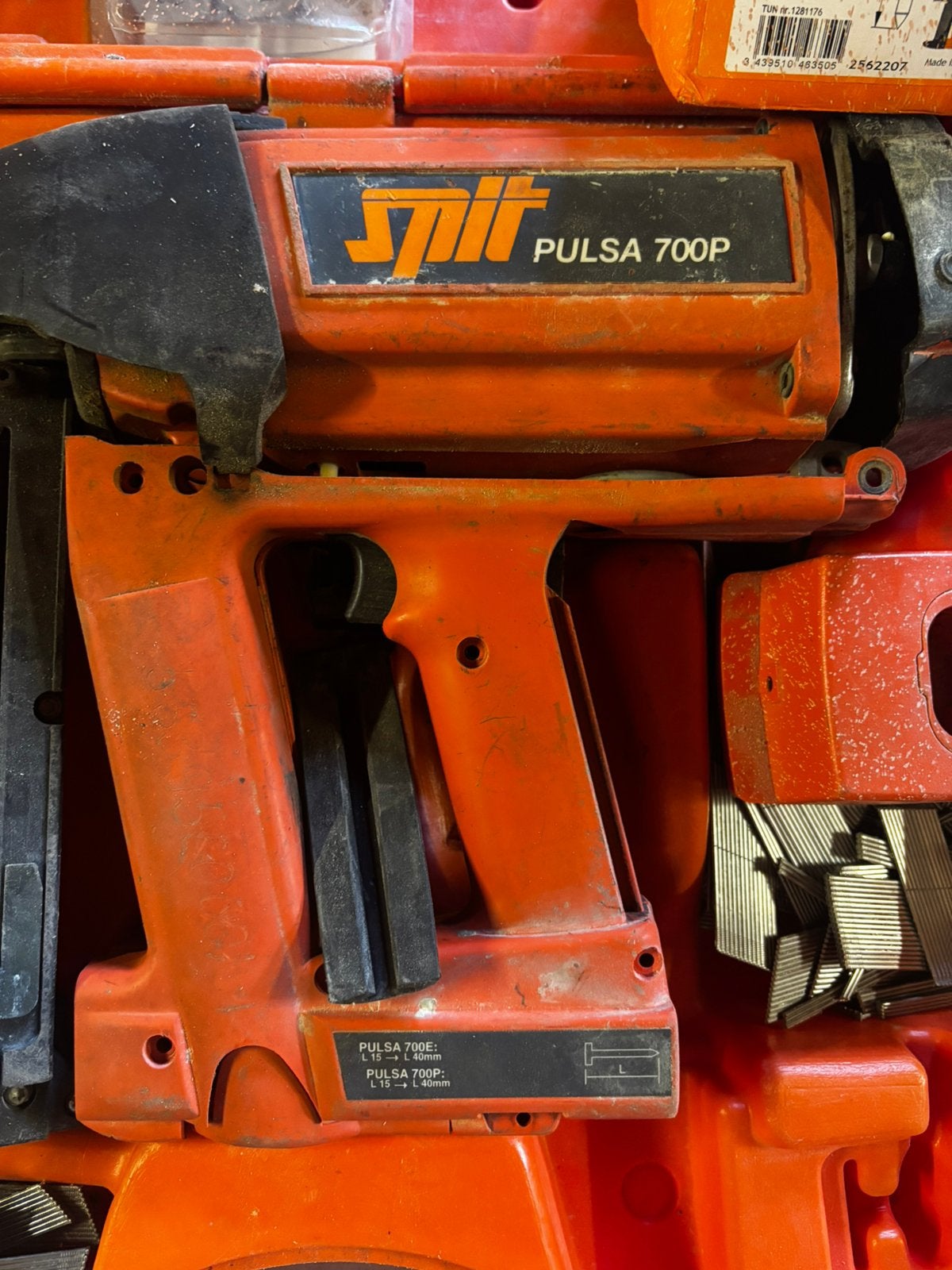 Spit Pulsa 700P defect, Ophalen of Verzenden, Gebruikt