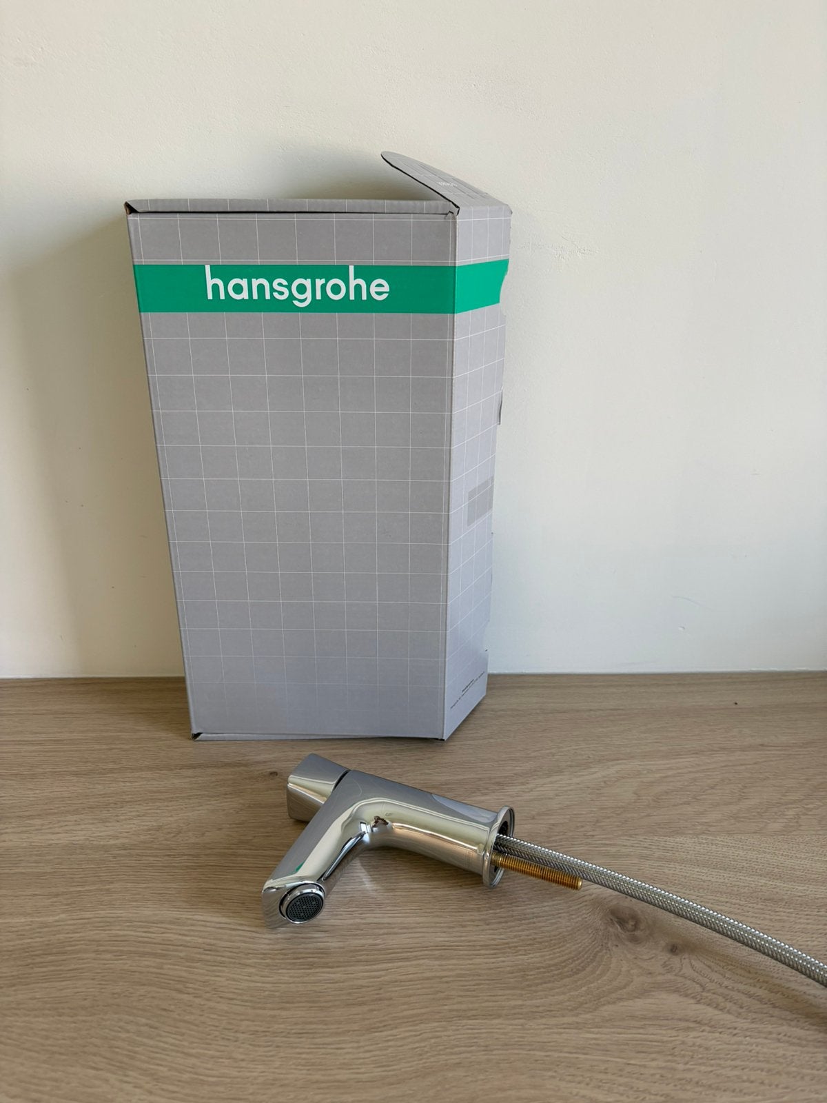 Handgrohe Logis fonteinkraan koud, Ophalen of Verzenden, Nieuw, Chroom, Kraan