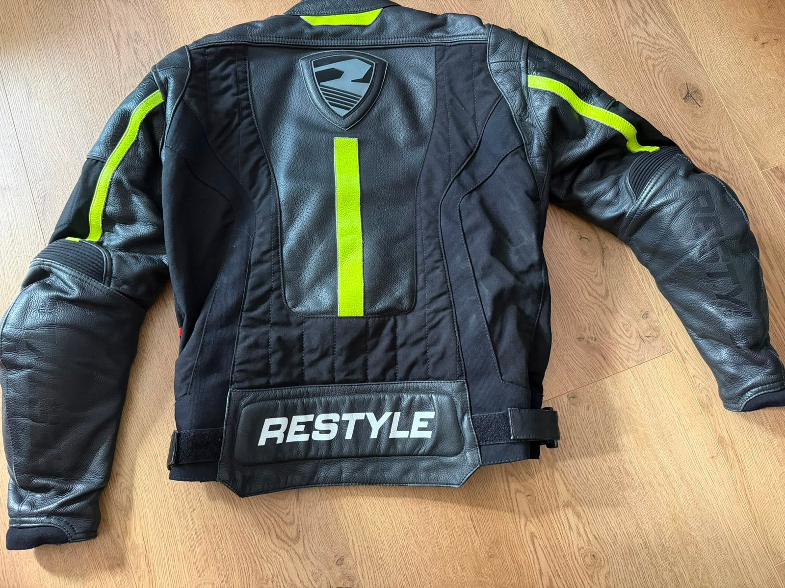 Restyle motorjas, Ophalen, Tweedehands, Heren, Jas | textiel