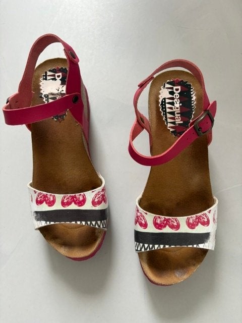 Desigual, Roze, Desigual, Gedragen, Sandalen of Muiltjes