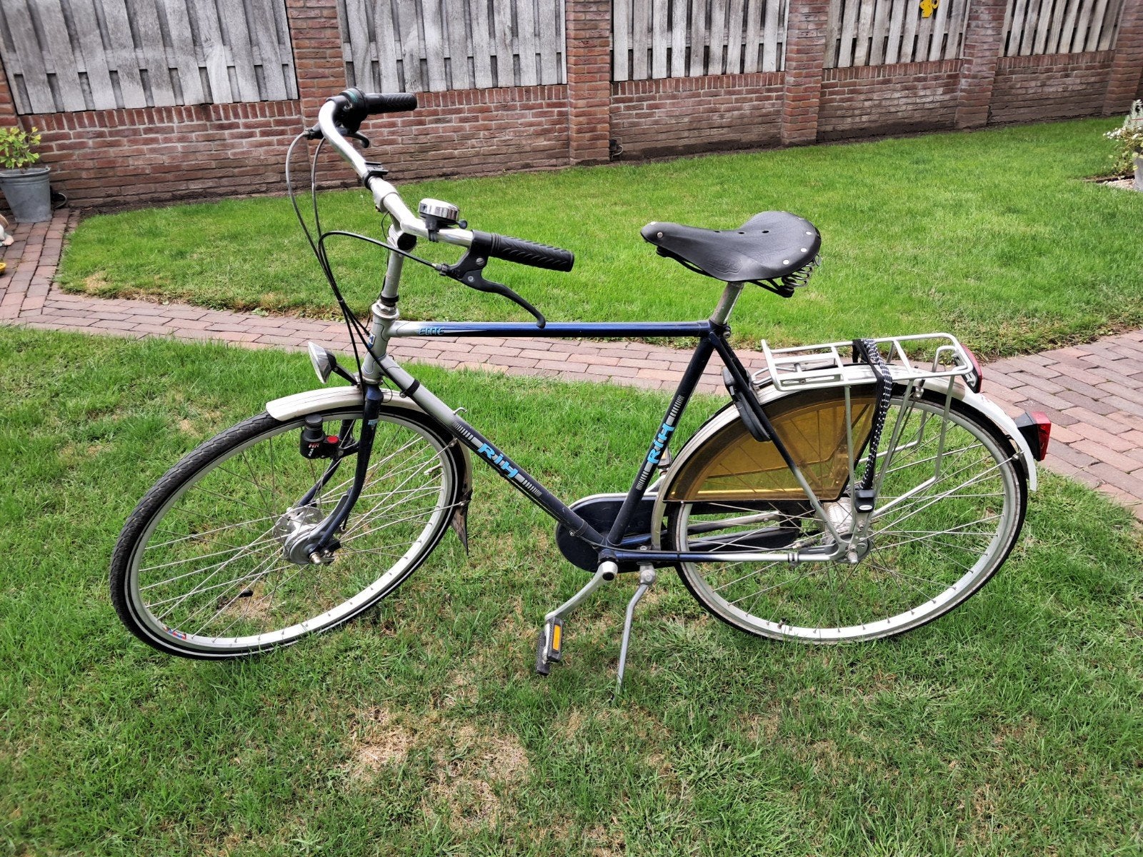 Rih herenfiets, Fietsen en Brommers, Fietsen | Heren | Herenfietsen, Ophalen, Gebruikt, Overige merken, Versnellingen