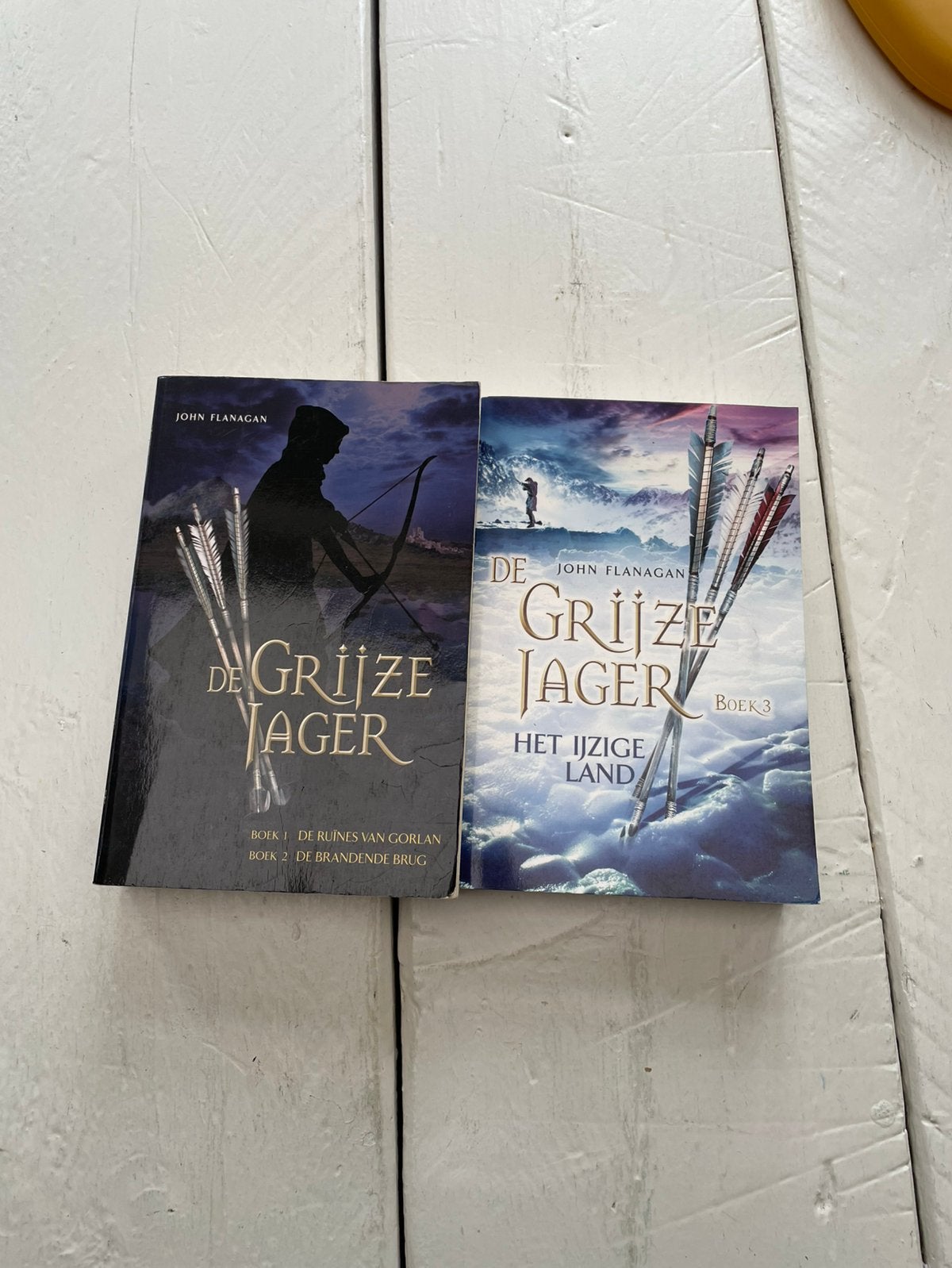 3 Delig De Grijze Jager boeken, Ophalen of Verzenden, Gelezen