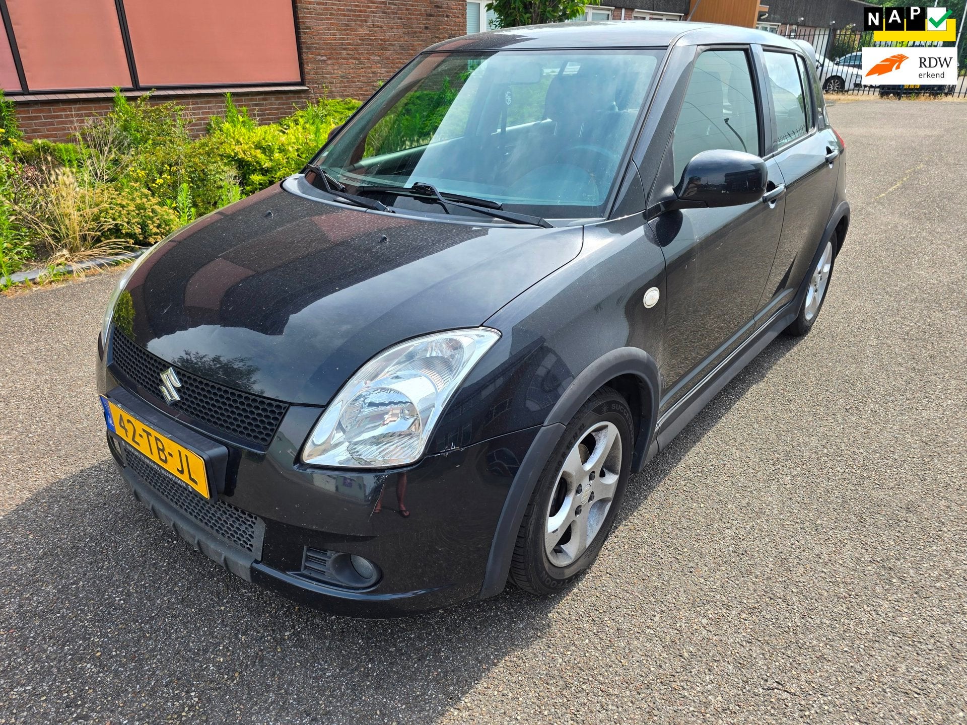 Suzuki Swift 1.3 Shogun Boekjes Airco, Auto's, Suzuki, Voorwielaandrijving, Emergency brake assist, 965 kg, 400 kg