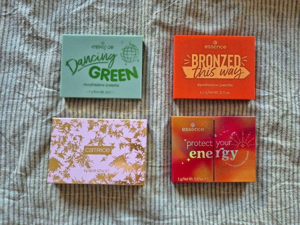Set paletjes van Essence en Catrice, Ophalen of Verzenden, Zo goed als nieuw, Make-up, Overige kleuren