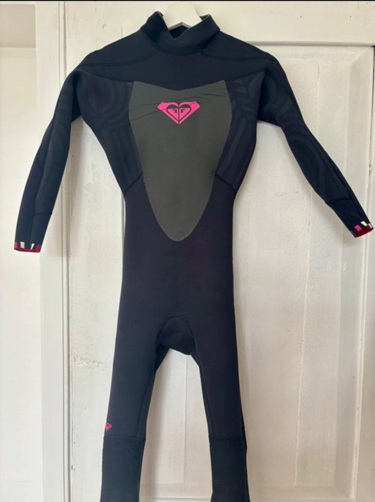 Roxy Syncro 4/3mm Wetsuit - Maat 34 (XS), Watersport en Boten, Ophalen of Verzenden, Zo goed als nieuw, Dame, Wetsuit
