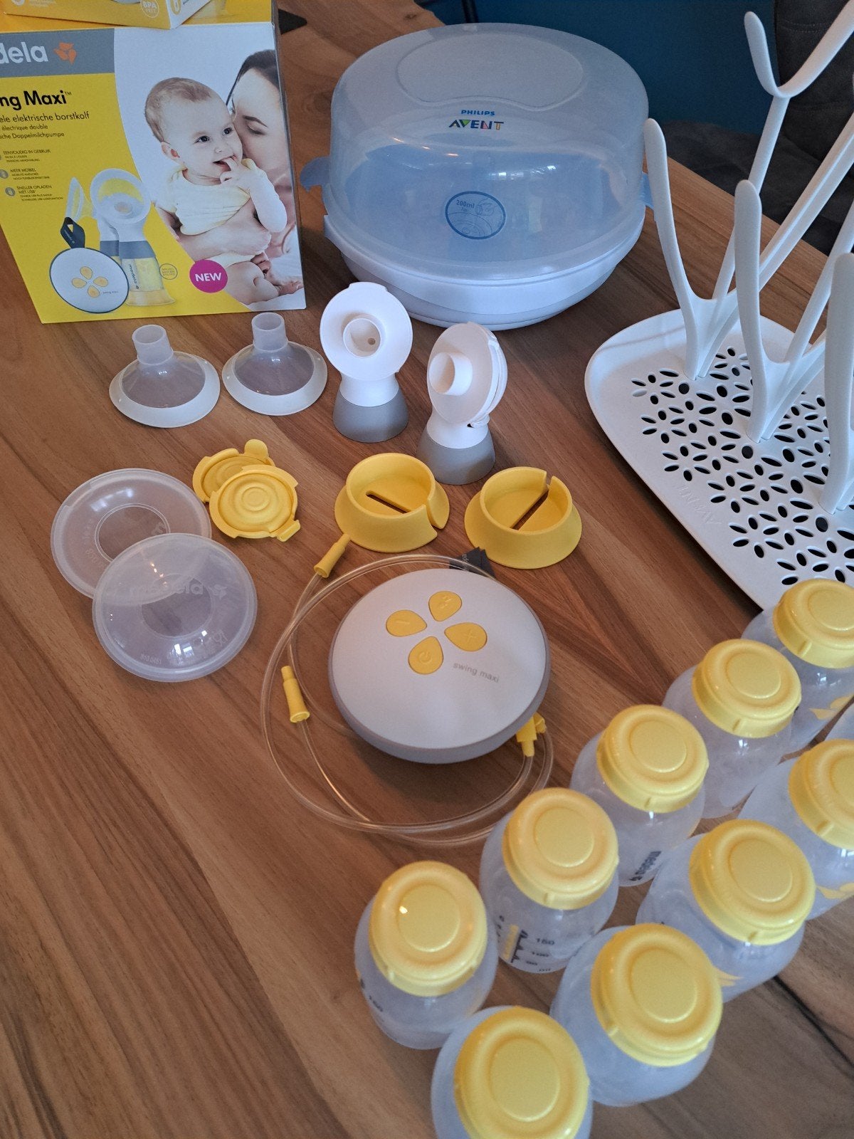 medela swing maxi, Kinderen en Baby's, Babyvoeding en Toebehoren, Ophalen, Borstkolf