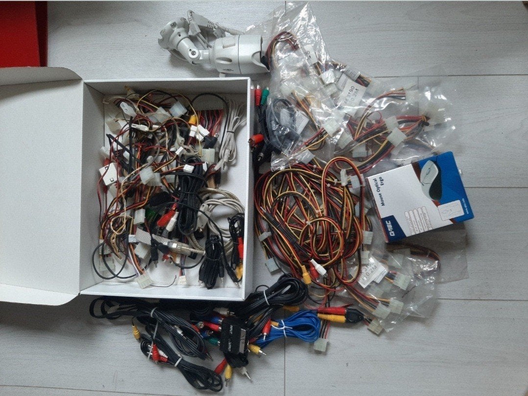 Diverse computerkabels, Ophalen of Verzenden