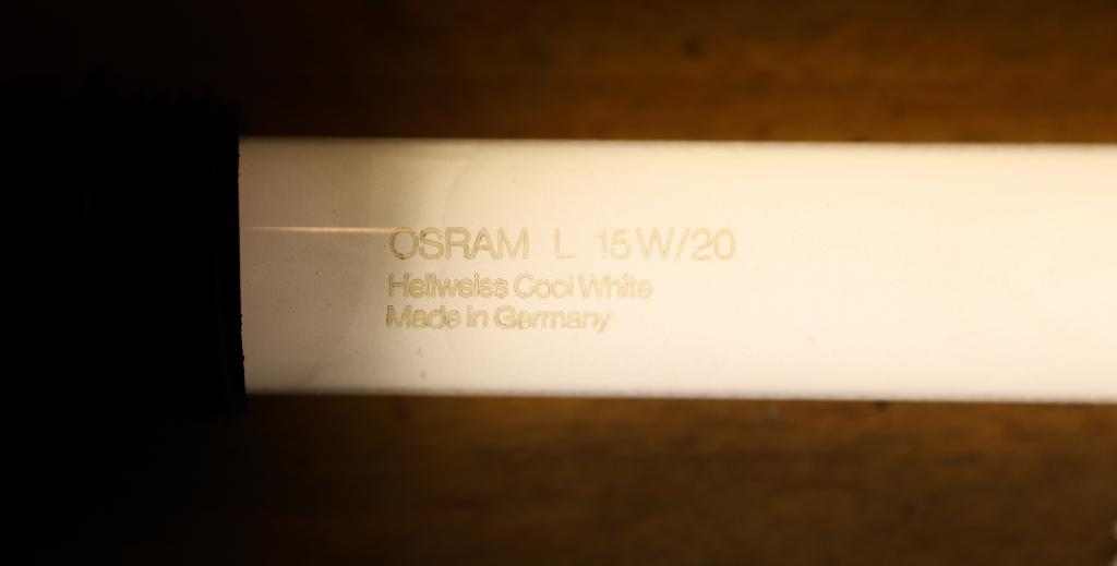 58 TL's., Minder dan 30 watt, Overige typen, Nieuw, Overige fittingen