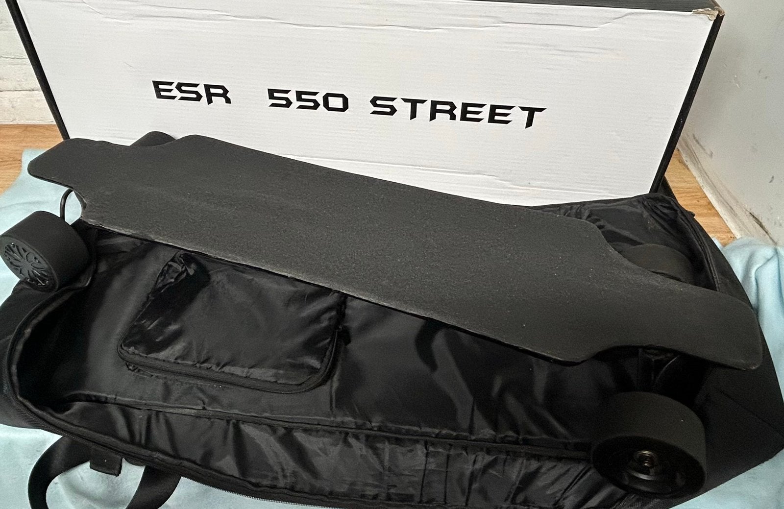 elektrische longboard - Koowheel ESR550, Ophalen of Verzenden, Zo goed als nieuw, Longboard